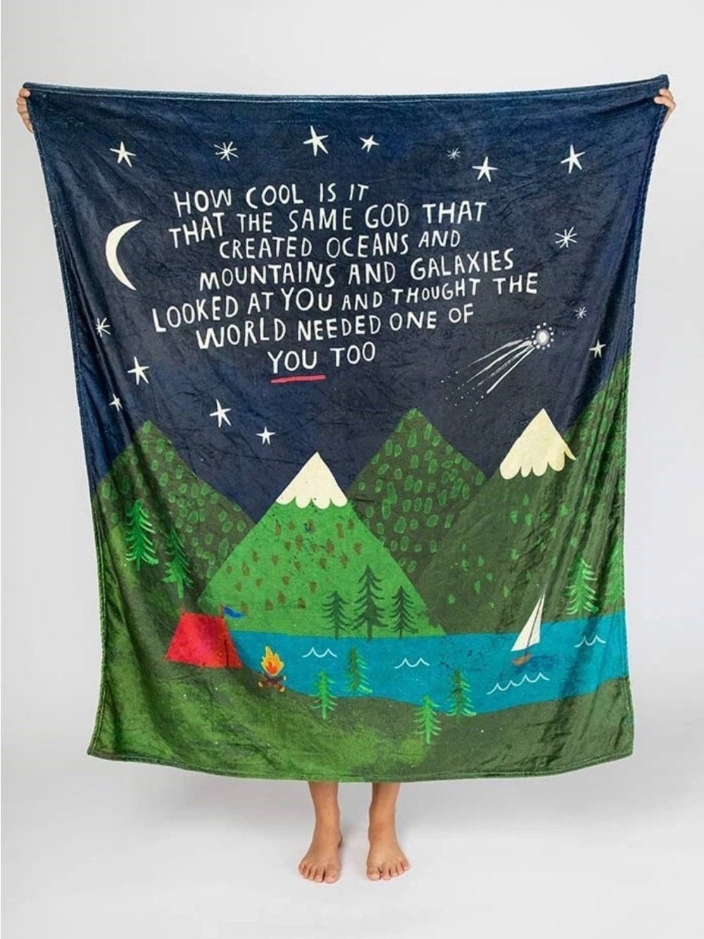 Natural Life-How cool is it-Blanket-Nature